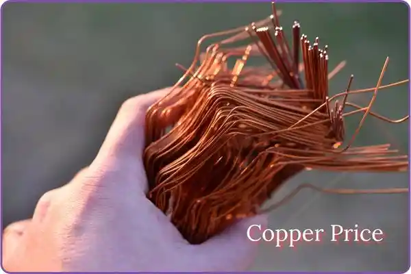 copper price 