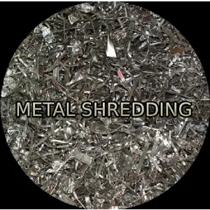 metal scrap shredding
