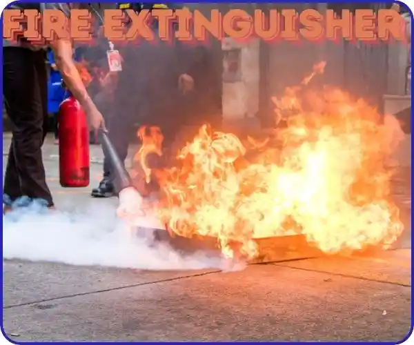 FIRE EXTINGUISHER