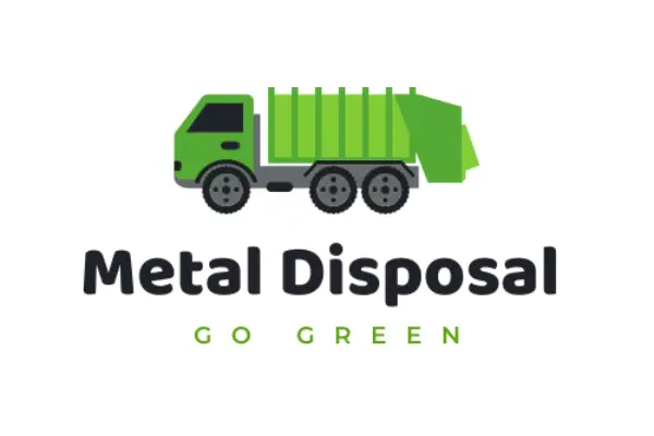 truck with metal disposal