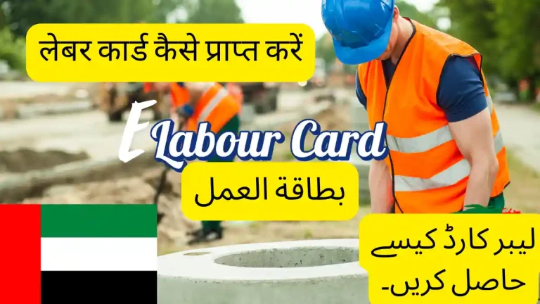 E-LABOUR CARD