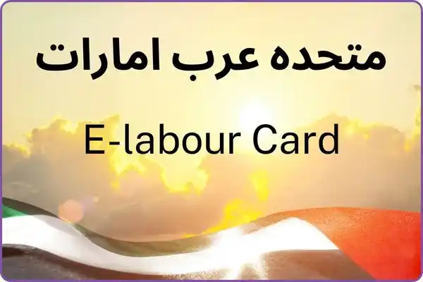 E labour Card