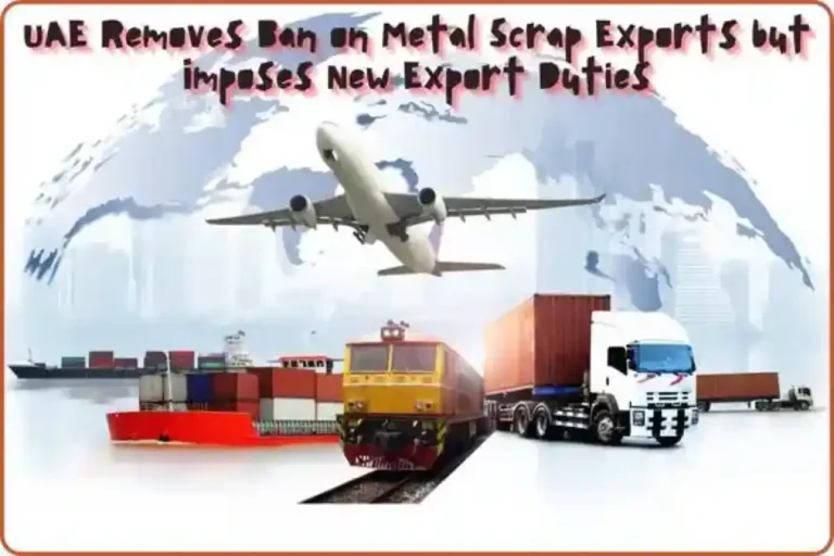 metal scrap export ban