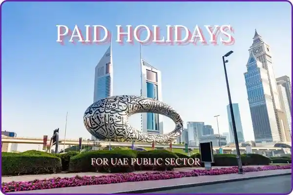 PAID HOLIDAYS FOR