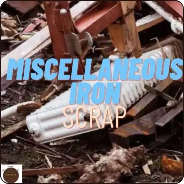 PRODUCTS-IRON SCRAPS