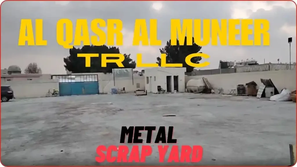 metal scrap yard