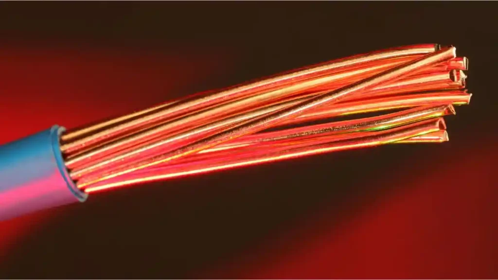 scrap metal copper