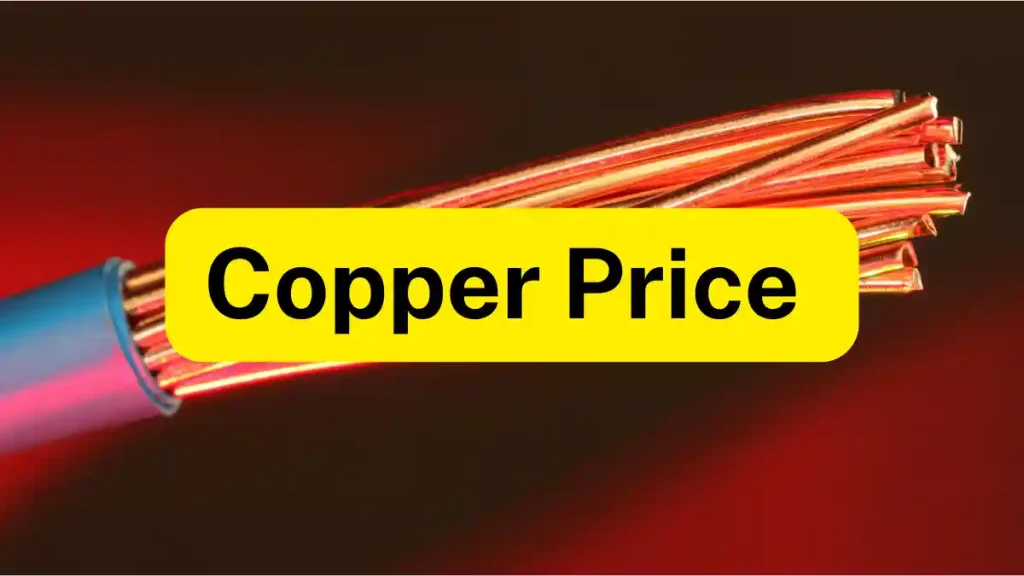 1 kg copper price today
