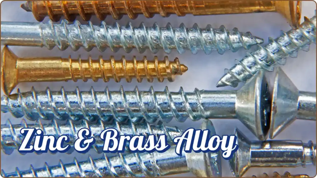 Brass material