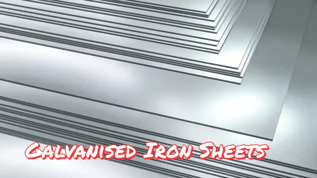 Galvanisation of iron