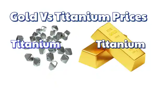 Titanium vs gold
