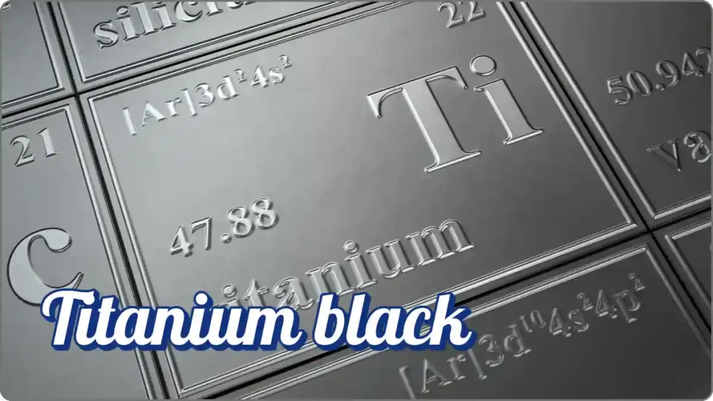 Black titanium