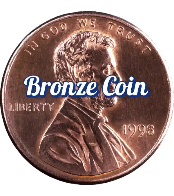 bronze coin