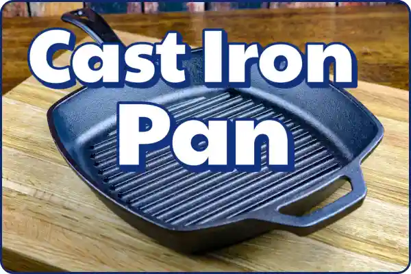cast iron pan