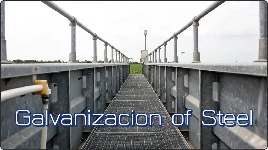 Galvanization of steel