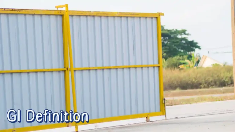 Gi definition