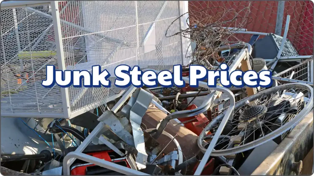 junk steel prices