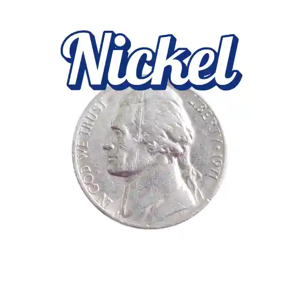 nickel metal