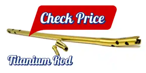 rod titanium