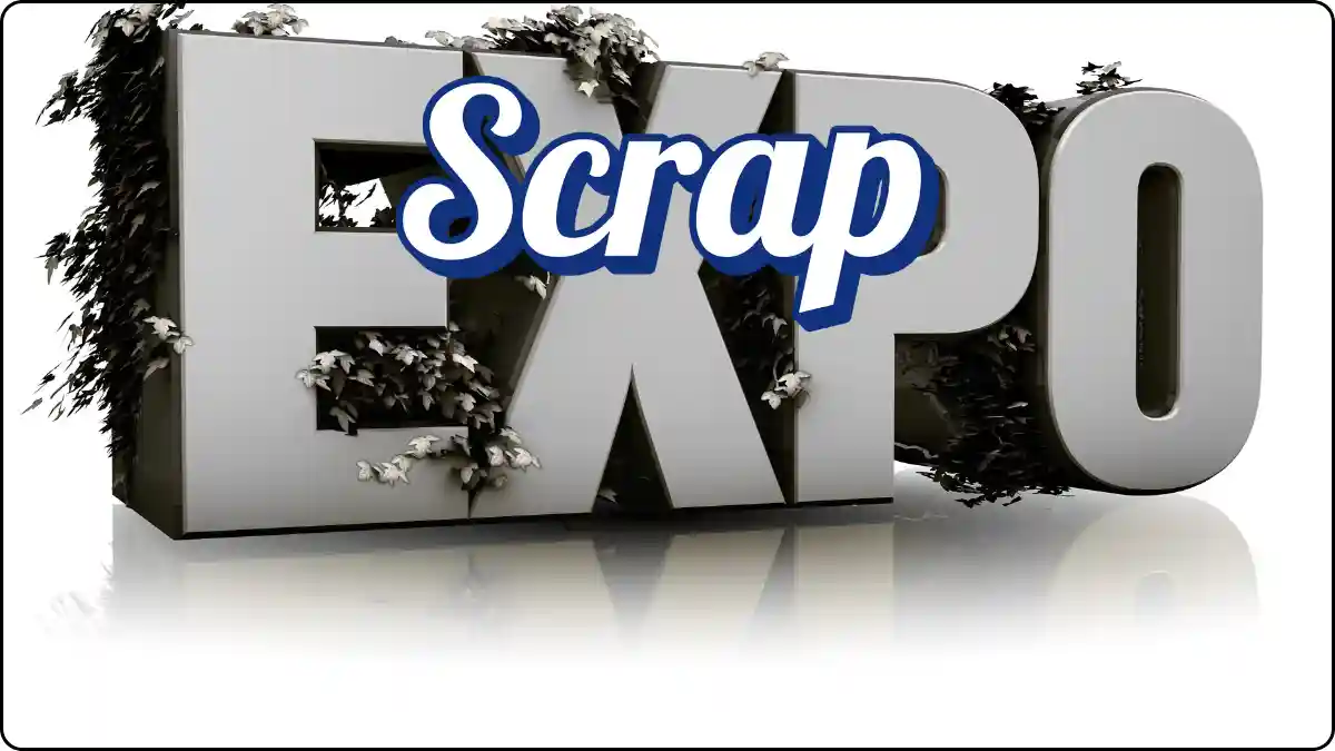 scrap expo