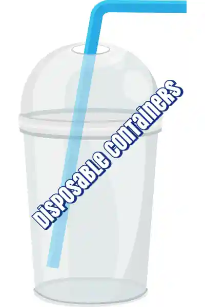 Disposable container