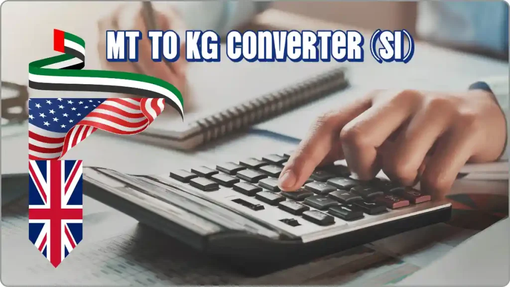 mt to kg converter
