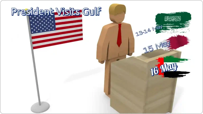 Trump visits Gulf